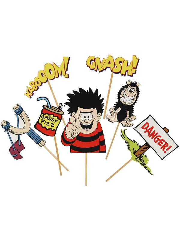 Beano Tableware Party Photo Props