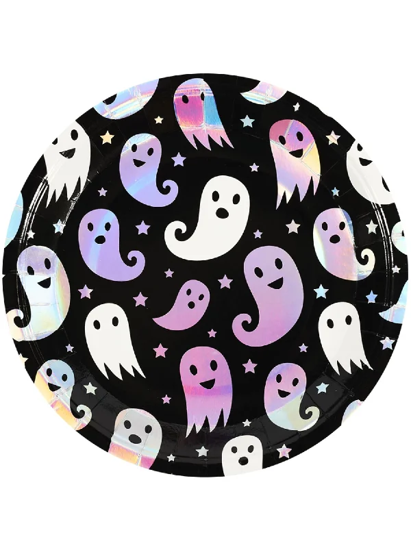 Ghost Tableware, Party Print Plates x8