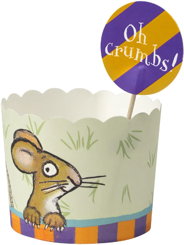 The Gruffalo Tableware Party Cake Cases & Toppers