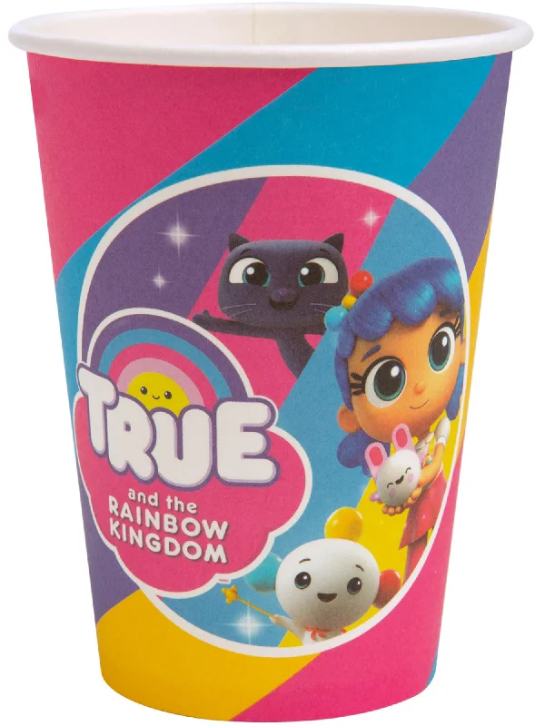 True and The Rainbow Kingdom Tableware Party Cups