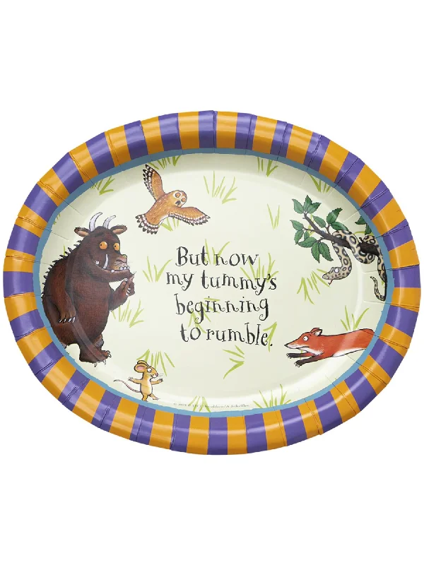 The Gruffalo Tableware Party Platters x4