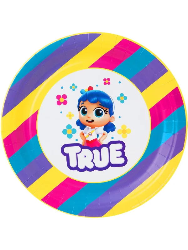 True and The Rainbow Kingdom Tableware Party Plates