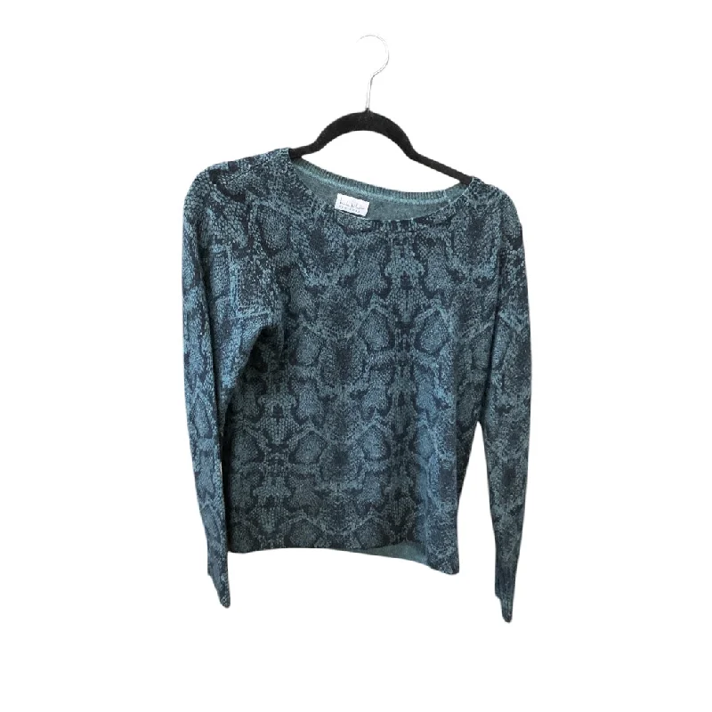 Top Long Sleeve By Nicole By Nicole Miller In Green, Size: L