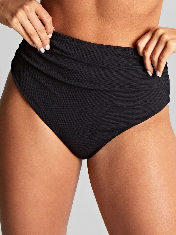 Spirit High Waist Brief In Black - Panache