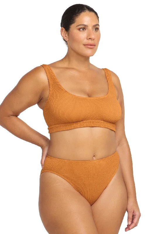 Arte Bikini Bottom In Orange - Artesands