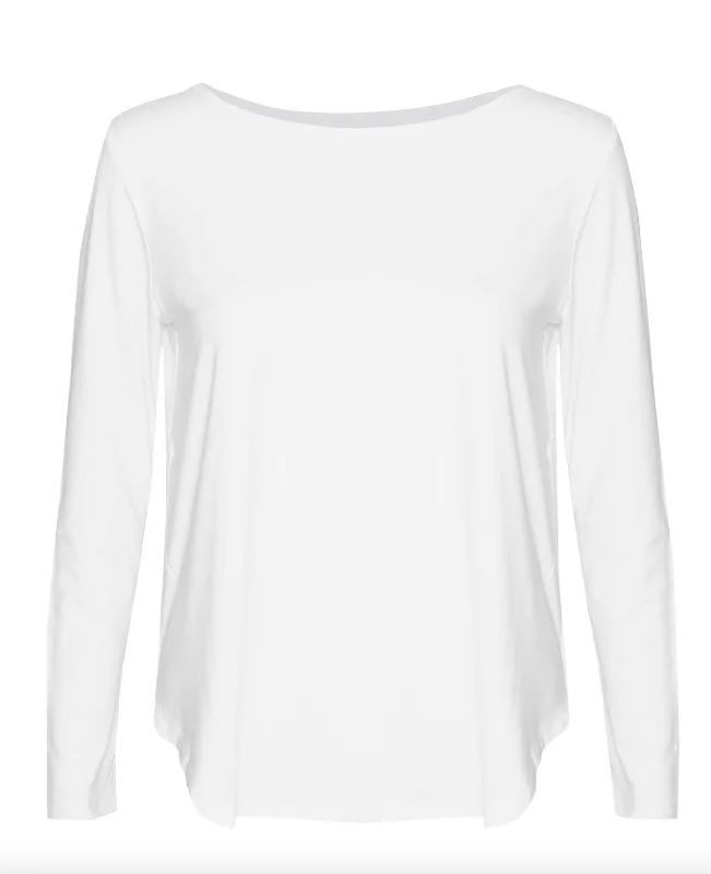 The Adele Tee White