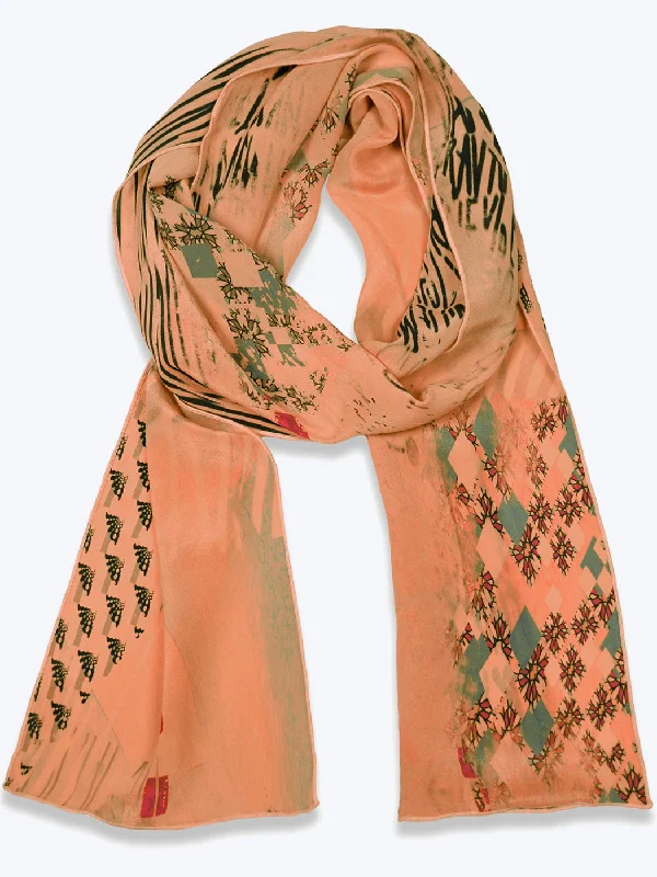 Ajere Washable Silk Scarf