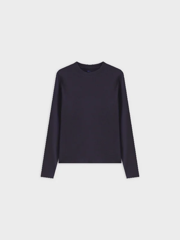 CLASSIC TEE LONG SLEEVE-DARK NAVY