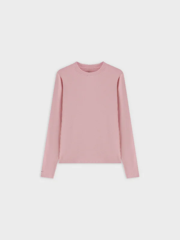 CLASSIC TEE LONG SLEEVE-DUSTY ROSE