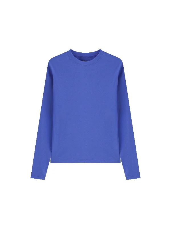 CLASSIC TEE LONG SLEEVE-ROYAL BLUE