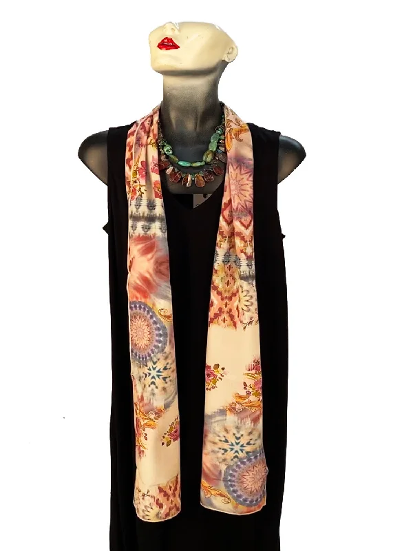 "Eileen" Washable Silk Scarf