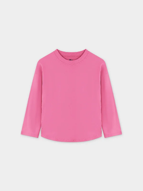 OVERSIZED TEE-PINK