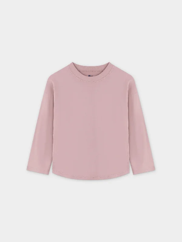 OVERSIZED TEE-SOFT PINK