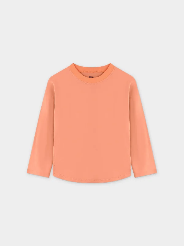 OVERSIZED TEE-TANGERINE