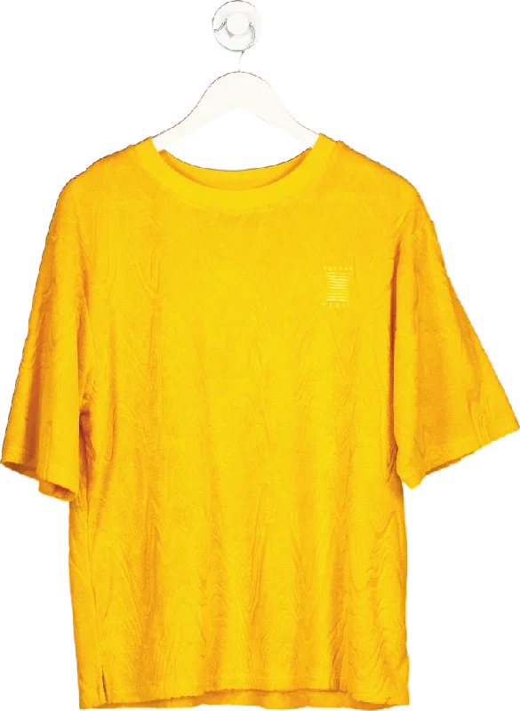 Savage Fenty Yellow T-Shirt UK S