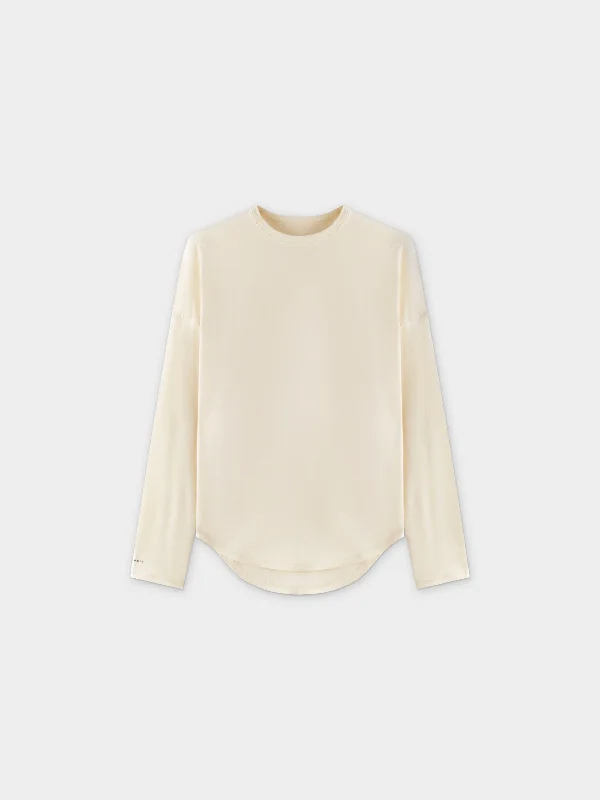 Swing Tee LS-Ivory