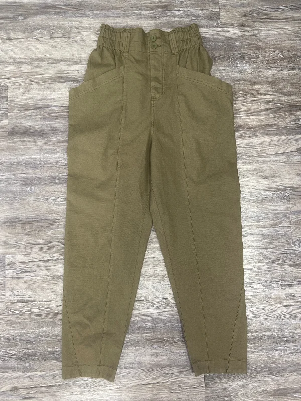 Pants Cargo & Utility By Free People In Green, Size: S