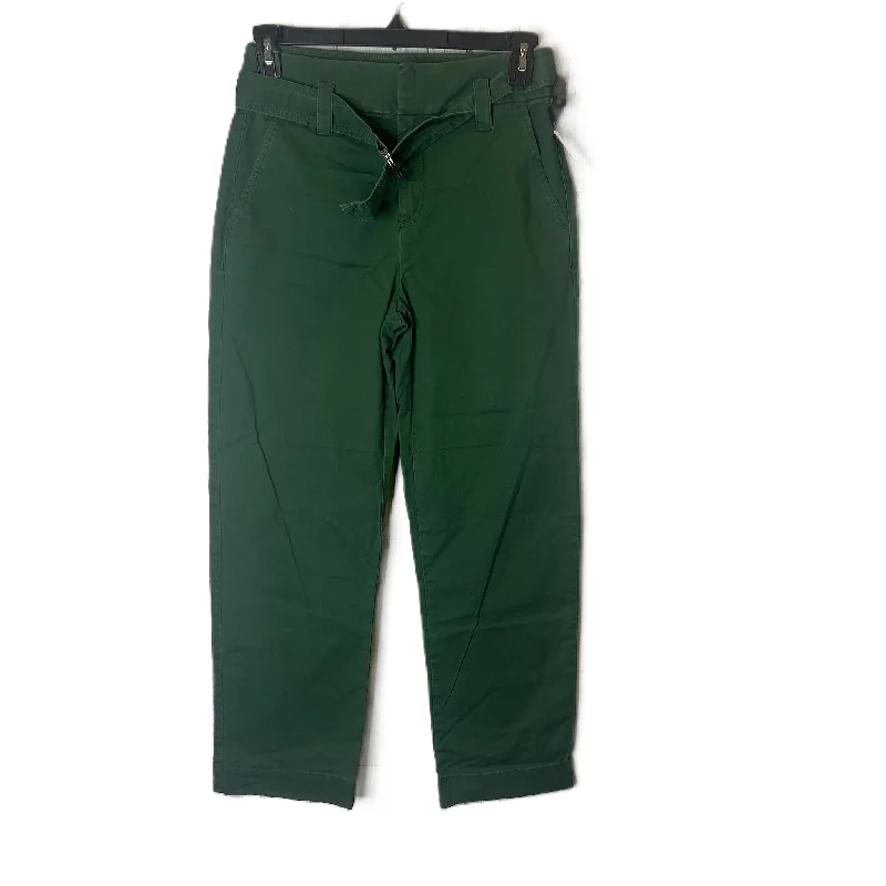 Pants Chinos & Khakis By Loft In Green, Size: 4