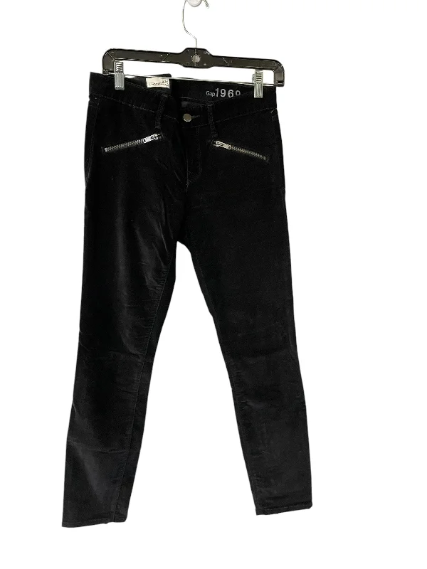 Pants Corduroy By Gap In Black, Size: 4