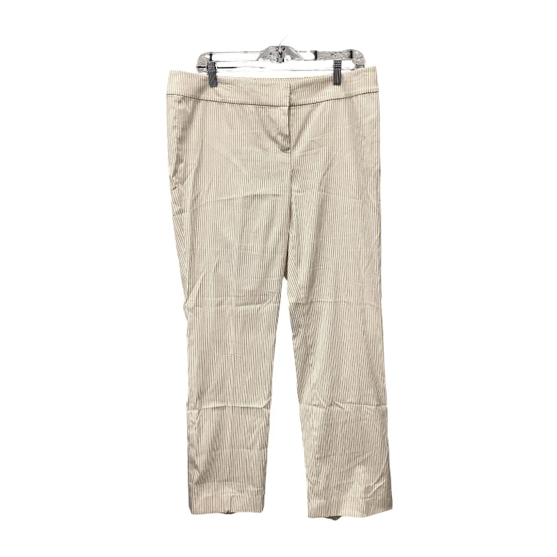 Pants Corduroy By Nine West In Cream, Size: 10