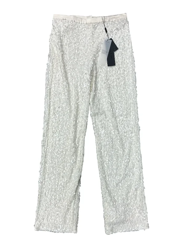 Pants Dress By Halston Heritage In White, Size: 2