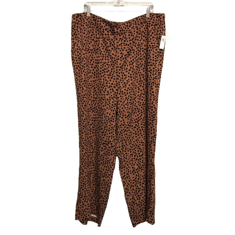 Pants Lounge By Old Navy In Animal Print, Size: 22