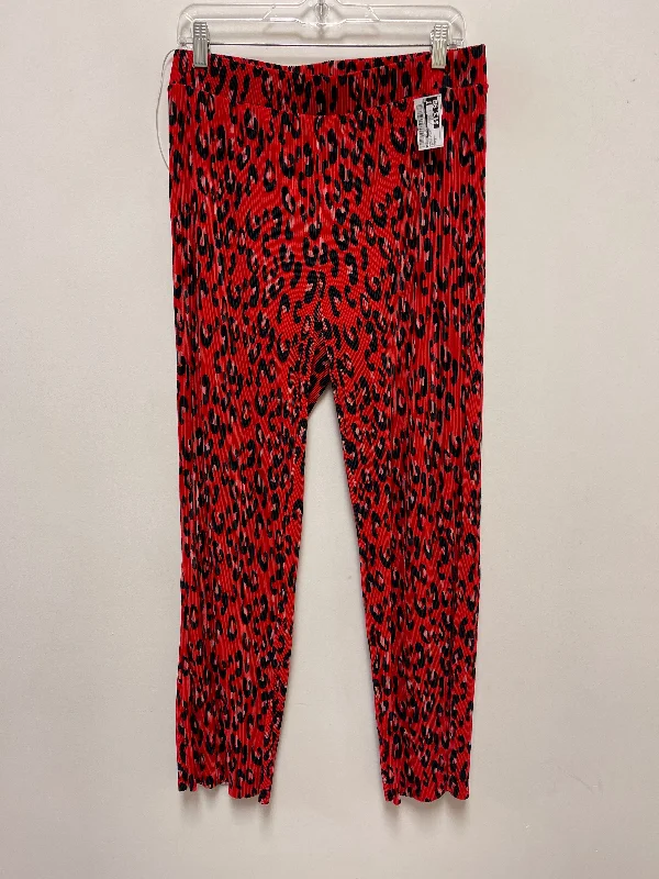 Pants Other By Cyrus Knits In Black & Red, Size: 8