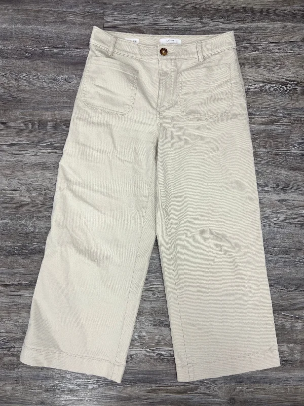 Pants Other By Loft In Tan, Size: 6