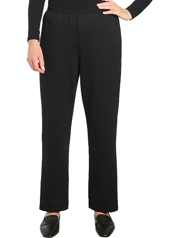 Womens Classic Fit Comfort Waist Dress Pants