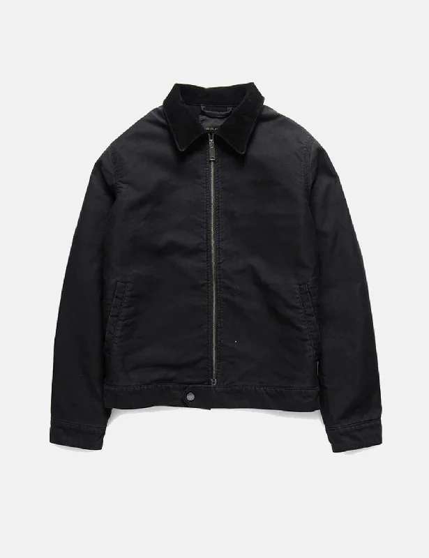 Deus Ex Machina Riding Jacket - Black