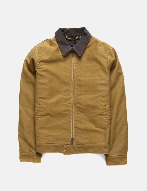 Deus Ex Machina Riding Jacket - Tan