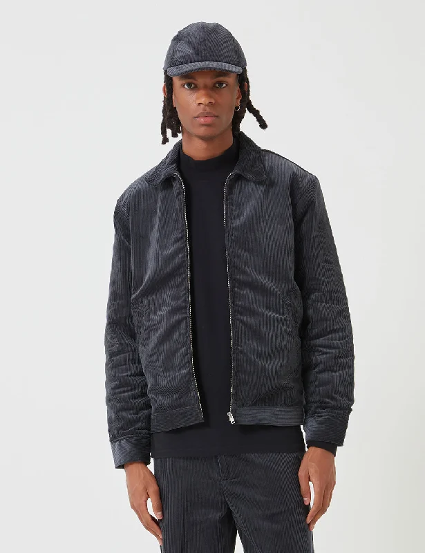 Edwin Club Jacket (Corduroy) - Ebony