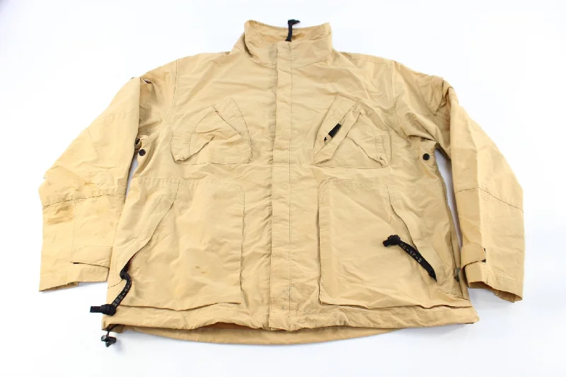 Tommy Hilfiger Tan Zip Up Jacket