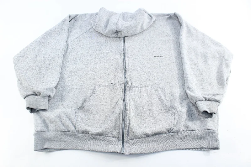 Vintage McGregor Maximum Light Grey Thermal Zip Up Jacket