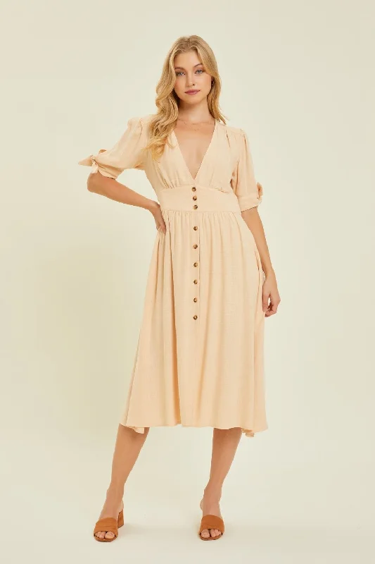 Lena Midi Dress