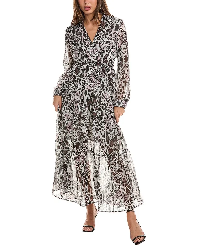 ANNA KAY Stellar Silk-Blend Maxi Dress