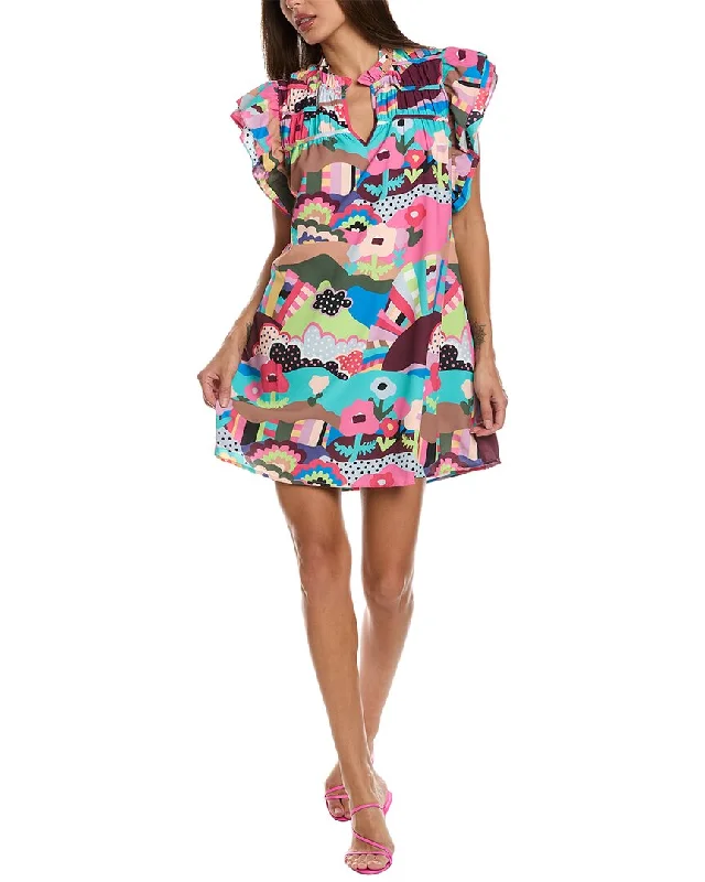 CROSBY by Mollie Burch Bradley Mini Dress