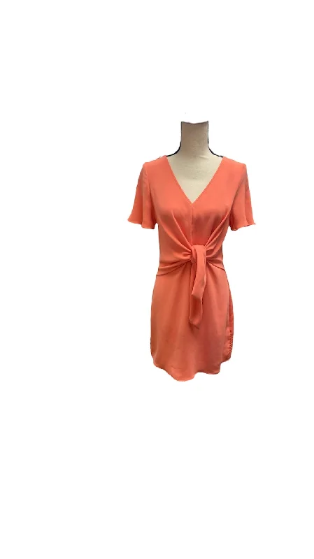 Everly Mini Coral Dress S