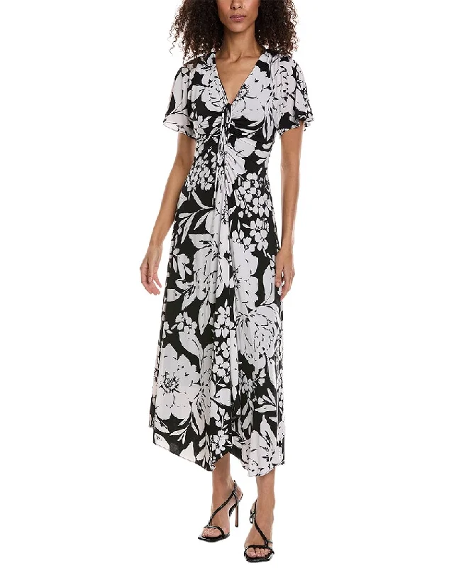 Taylor Printed Jersey Maxi Dress