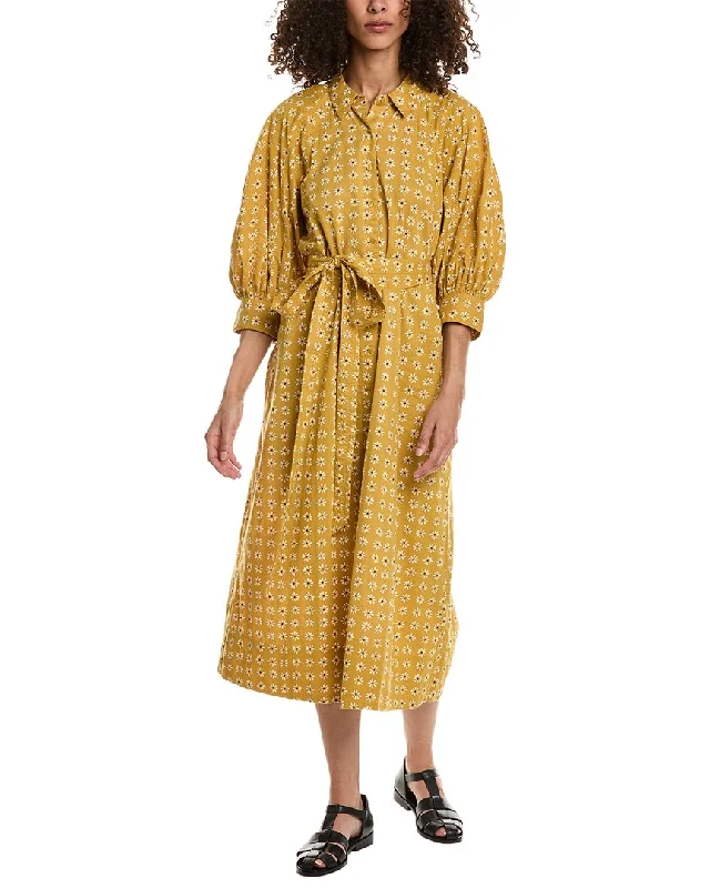 THE GREAT The Herd Maxi Dress