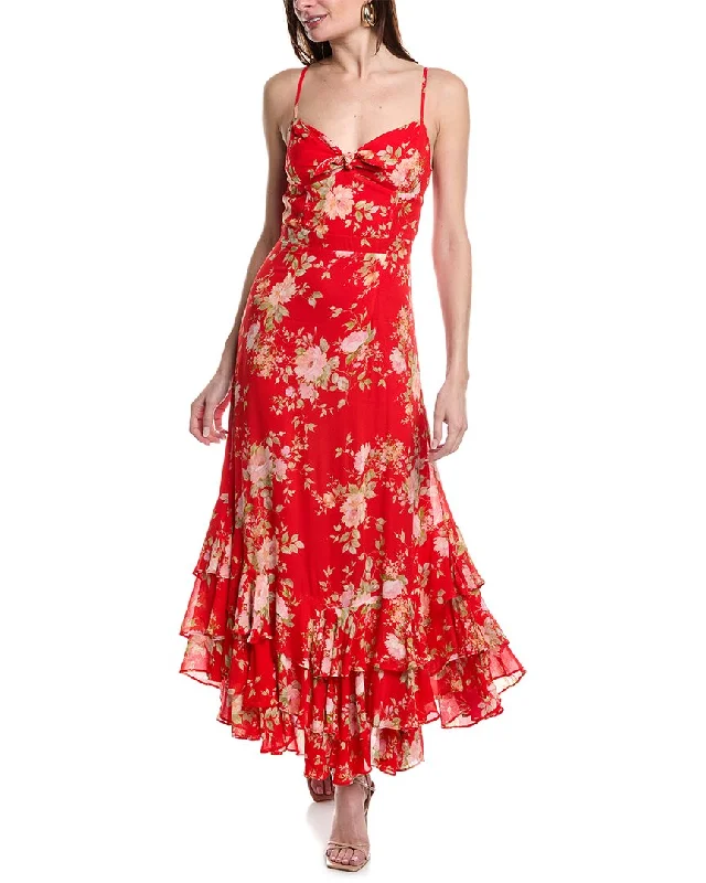 YUMI KIM Carmela Maxi Dress