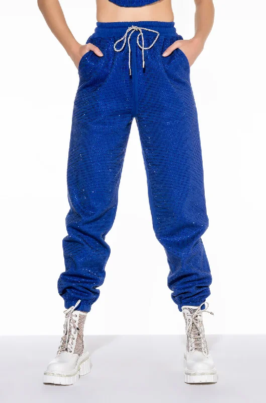 PAPARAZZI RHINESTONE JOGGER