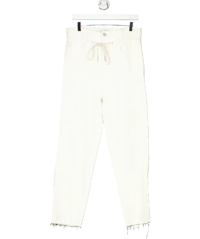 Closed White Lexi High Waist Drawstring Jeans W26