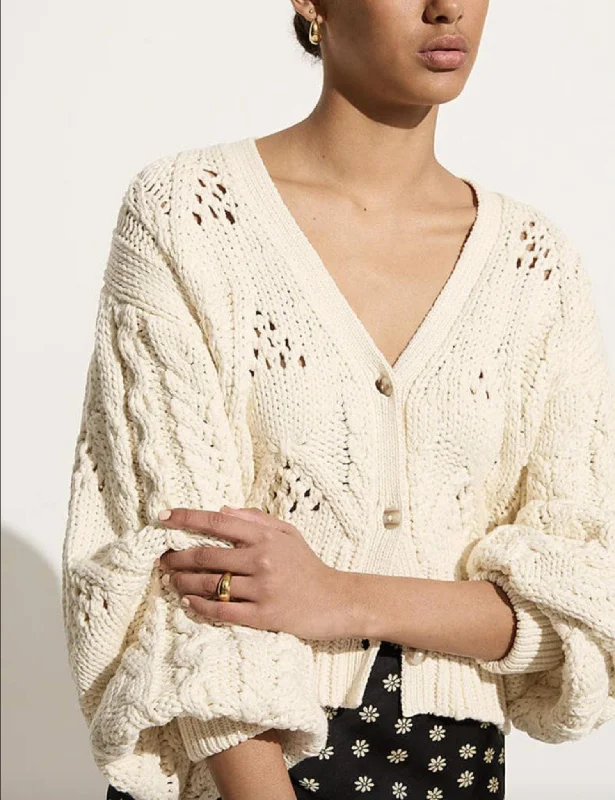 Dayana Cardigan In Cream