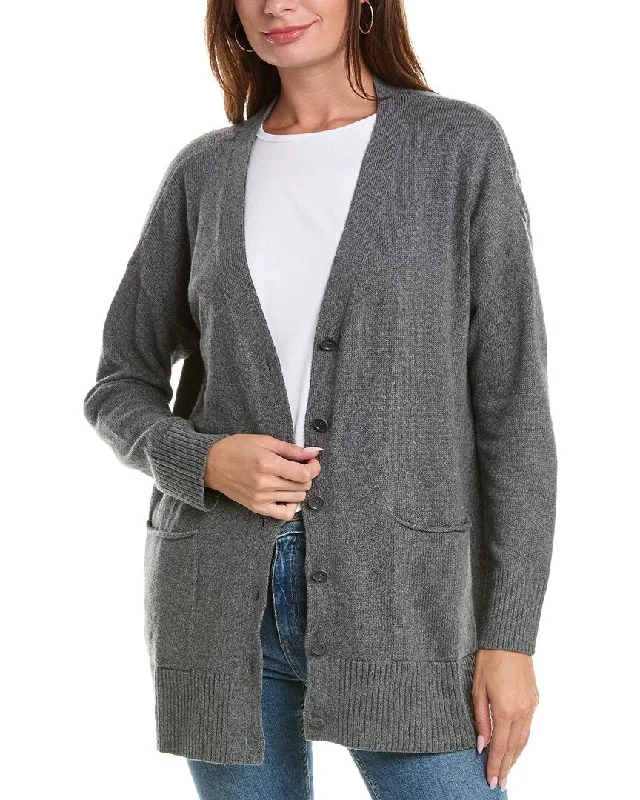 EILEEN FISHER Cashmere-Blend Cardigan