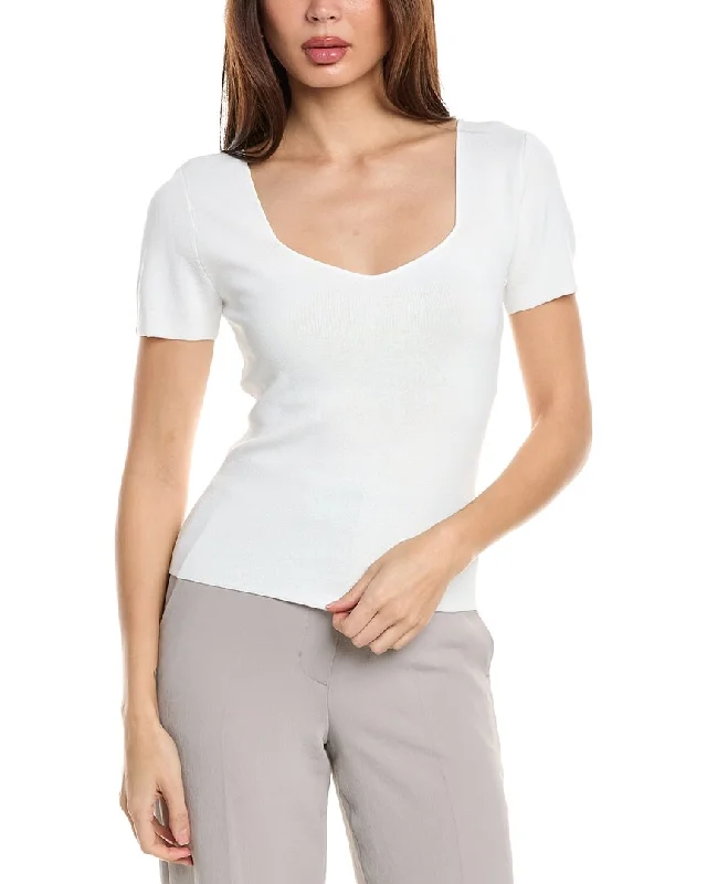 Elie Tahari Contour Sweater