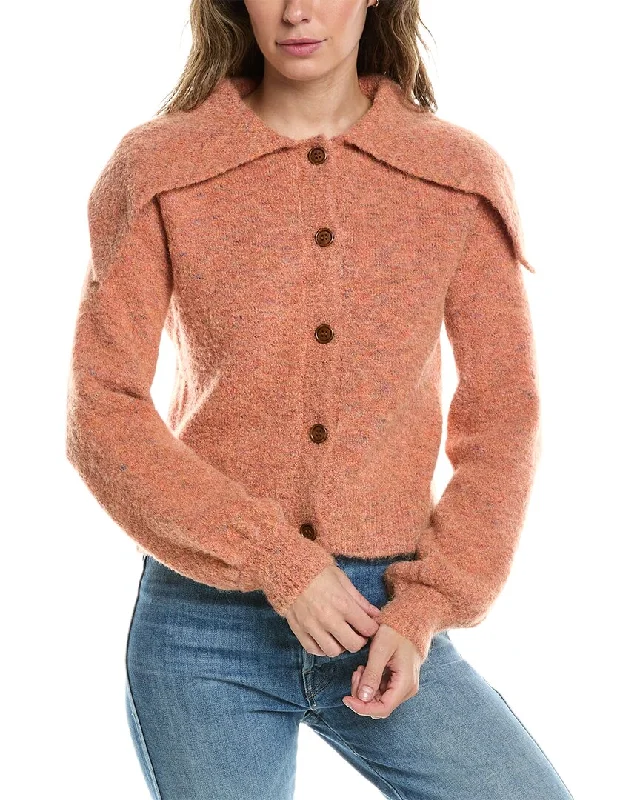 Find Me Now Zenith Wool-Blend Cardigan