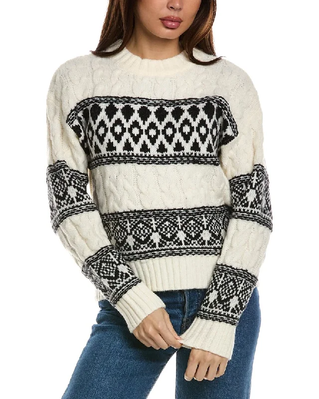 Lea & Viola Crewneck Sweater