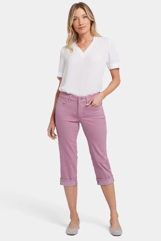 Marilyn Straight Crop Jeans - Fairy Falls