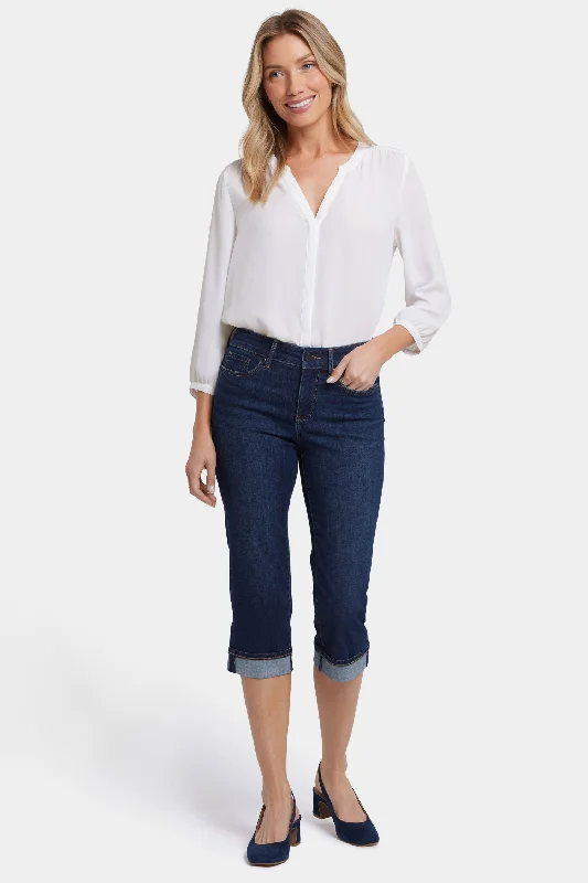 Marilyn Straight Crop Jeans - Northbridge